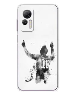 Чехол для Ulefone Note 14 с картинкой «Messi ART» Чехол для Ulefone Note 14 с картинкой «Messi ART»