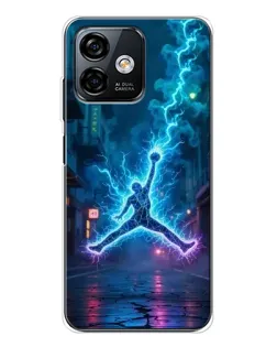 Чехол для Ulefone Note 16 Pro с картинкой «Jordan Gold Jumpman» Чехол для Ulefone Note 16 Pro с картинкой «Jordan Gold Jumpman»