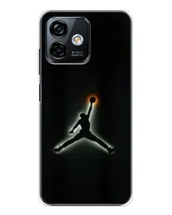 Чехол для Ulefone Note 16 Pro с картинкой «Jordan Gradient Logo» Чехол для Ulefone Note 16 Pro с картинкой «Jordan Gradient Logo»