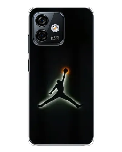 Чехол для Ulefone Note 16 Pro с картинкой «Jordan Gradient Logo»