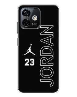 Чехол для Ulefone Note 16 Pro с картинкой «Jordan Vertical»