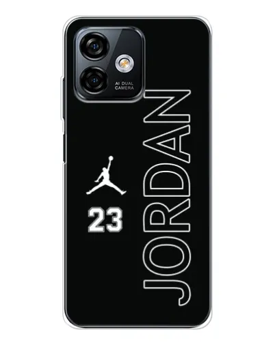 Чехол для Ulefone Note 16 Pro с картинкой «Jordan Vertical»