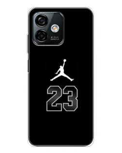 Чехол для Ulefone Note 16 Pro с картинкой «Jordan Flight 23»