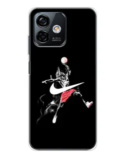 Чехол для Ulefone Note 16 Pro с картинкой «Jordan Jumpman»
