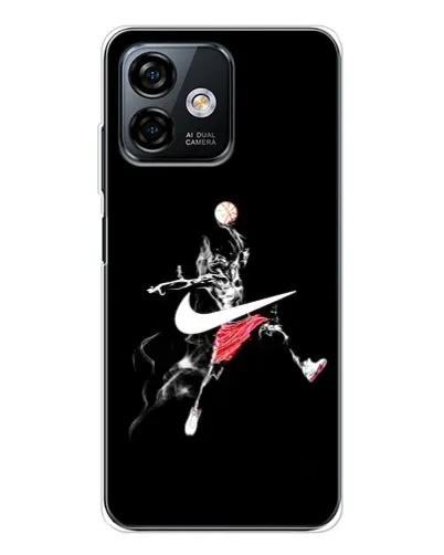 Чехол для Ulefone Note 16 Pro с картинкой «Jordan Jumpman»