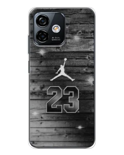 Чехол для Ulefone Note 16 Pro с картинкой «Jordan Carbon 23»