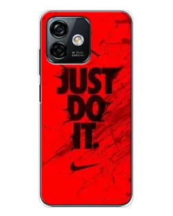 Чехол для Ulefone Note 16 Pro с картинкой «Nike Just Do It»