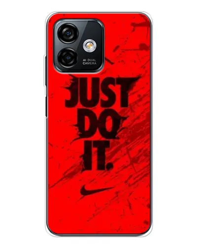 Чехол для Ulefone Note 16 Pro с картинкой «Nike Just Do It»