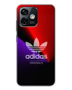 Чехол для Ulefone Note 16 Pro с картинкой «Adidas Red Neon» Чехол для Ulefone Note 16 Pro с картинкой «Adidas Red Neon»
