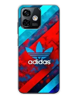 Чехол для Ulefone Note 16 Pro с картинкой «Абстракция Adidas» Чехол для Ulefone Note 16 Pro с картинкой «Абстракция Adidas»
