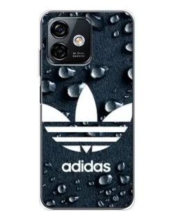 Чехол для Ulefone Note 16 Pro с картинкой «Adidas Trefoil Blue» Чехол для Ulefone Note 16 Pro с картинкой «Adidas Trefoil Blue»