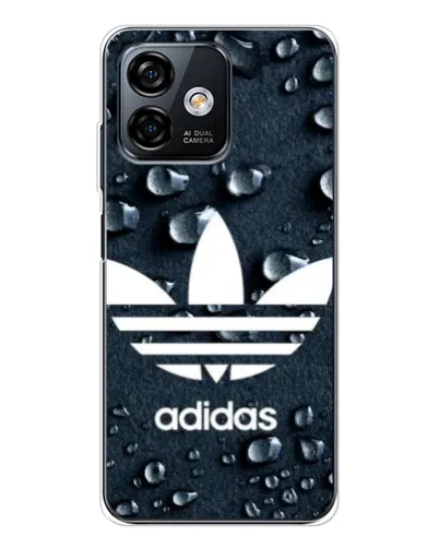 Чехол для Ulefone Note 16 Pro с картинкой «Adidas Trefoil Blue» Чехол для Ulefone Note 16 Pro с картинкой «Adidas Trefoil Blue»