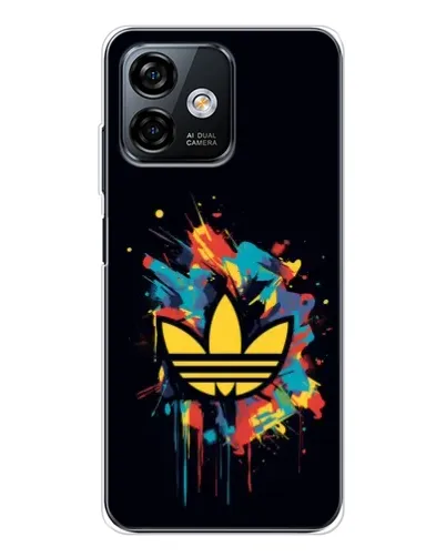 Чехол для Ulefone Note 16 Pro с картинкой «Adidas Splash» Чехол для Ulefone Note 16 Pro с картинкой «Adidas Splash»
