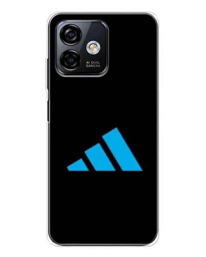 Чехол для Ulefone Note 16 Pro с картинкой «Adidas Cyan Logo» Чехол для Ulefone Note 16 Pro с картинкой «Adidas Cyan Logo»
