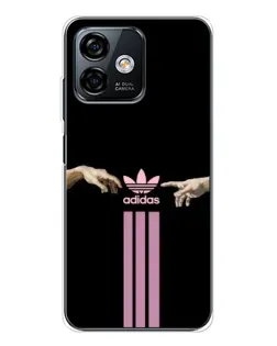Чехол для Ulefone Note 16 Pro с картинкой «Adidas Hands»