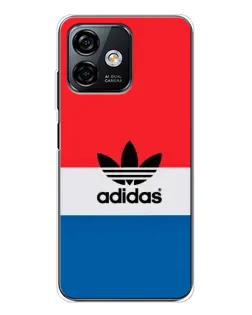 Чехол для Ulefone Note 16 Pro с картинкой «Adidas Retro Block»