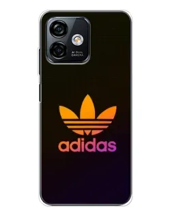 Чехол для Ulefone Note 16 Pro с картинкой «Градиент Adidas»