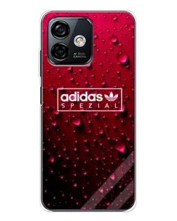 Чехол для Ulefone Note 16 Pro с картинкой «Adidas Gold Marble»