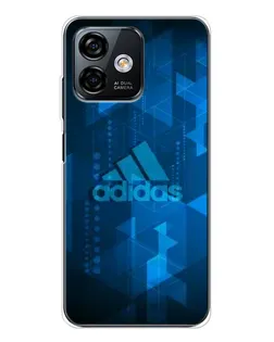 Чехол для Ulefone Note 16 Pro с картинкой «Adidas Sport Art»