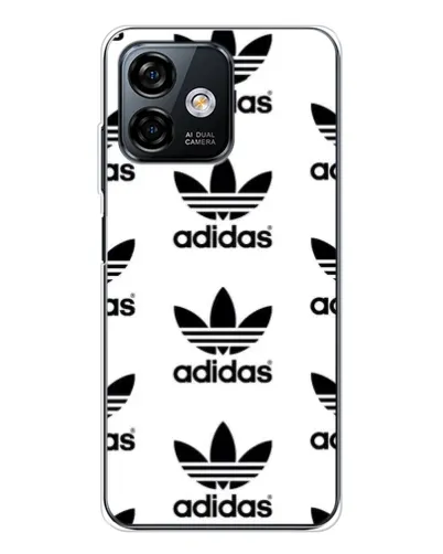 Чехол для Ulefone Note 16 Pro с картинкой «Adidas Pattern» Чехол для Ulefone Note 16 Pro с картинкой «Adidas Pattern»