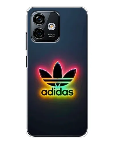 Чехол для Ulefone Note 16 Pro с картинкой «Неоновый Adidas» Чехол для Ulefone Note 16 Pro с картинкой «Неоновый Adidas»