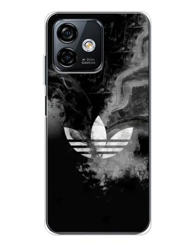 Чехол для Ulefone Note 16 Pro с картинкой «Абстрактный дым Adidas» Чехол для Ulefone Note 16 Pro с картинкой «Абстрактный дым Adidas»