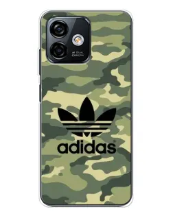 Чехол для Ulefone Note 16 Pro с картинкой «Милитари стиль Adidas»