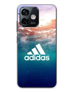 Чехол для Ulefone Note 16 Pro с картинкой «Океанская глубина адидас»