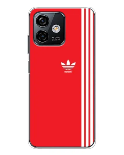 Чехол для Ulefone Note 16 Pro с картинкой «Красный минимализм Adidas» Чехол для Ulefone Note 16 Pro с картинкой «Красный минимализм Adidas»