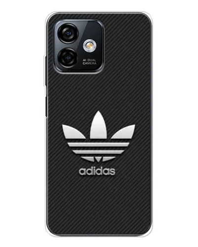 Чехол для Ulefone Note 16 Pro с картинкой «Adidas Карбоновая текстура» Чехол для Ulefone Note 16 Pro с картинкой «Adidas Карбоновая текстура»