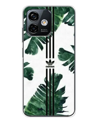 Чехол для Ulefone Note 16 Pro с картинкой «Пальмовые листья адидас» Чехол для Ulefone Note 16 Pro с картинкой «Пальмовые листья адидас»