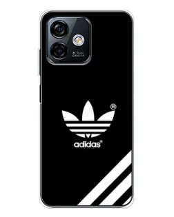 Чехол для Ulefone Note 16 Pro с картинкой «Adidas с диагональными полосами»