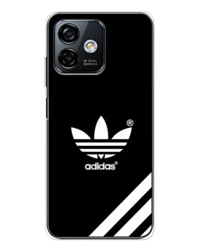 Чехол для Ulefone Note 16 Pro с картинкой «Adidas с диагональными полосами» Чехол для Ulefone Note 16 Pro с картинкой «Adidas с диагональными полосами»