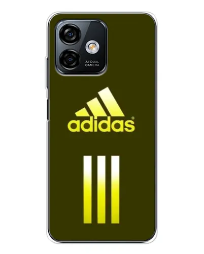 Чехол для Ulefone Note 16 Pro с картинкой «Оливковый градиент Adidas» Чехол для Ulefone Note 16 Pro с картинкой «Оливковый градиент Adidas»