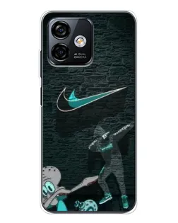 Чехол для Ulefone Note 16 Pro с картинкой «Спортивный арт Nike» Чехол для Ulefone Note 16 Pro с картинкой «Спортивный арт Nike»