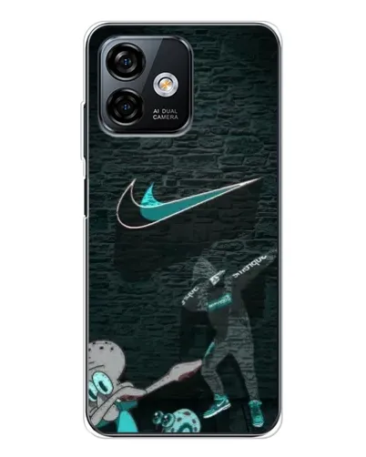 Чехол для Ulefone Note 16 Pro с картинкой «Спортивный арт Nike» Чехол для Ulefone Note 16 Pro с картинкой «Спортивный арт Nike»