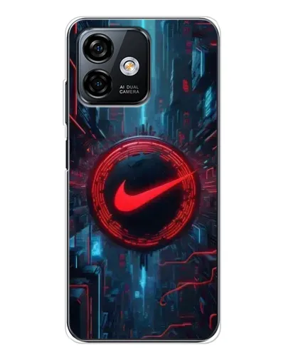 Чехол для Ulefone Note 16 Pro с картинкой «Техногенный стиль Nike» Чехол для Ulefone Note 16 Pro с картинкой «Техногенный стиль Nike»