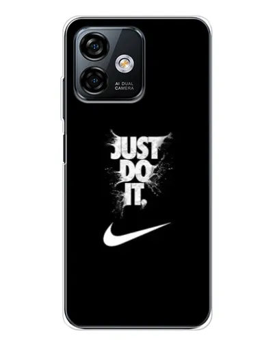 Чехол для Ulefone Note 16 Pro с картинкой «Текстовый принт Nike» Чехол для Ulefone Note 16 Pro с картинкой «Текстовый принт Nike»