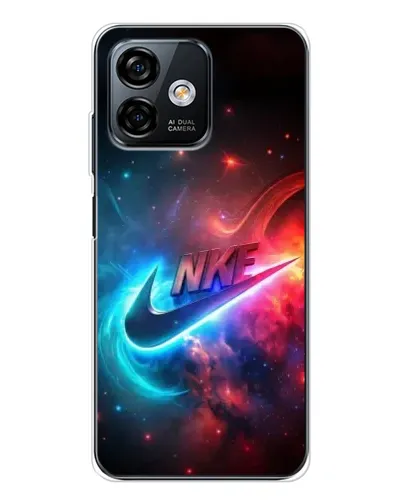Чехол для Ulefone Note 16 Pro с картинкой «Огненный логотип Nike» Чехол для Ulefone Note 16 Pro с картинкой «Огненный логотип Nike»