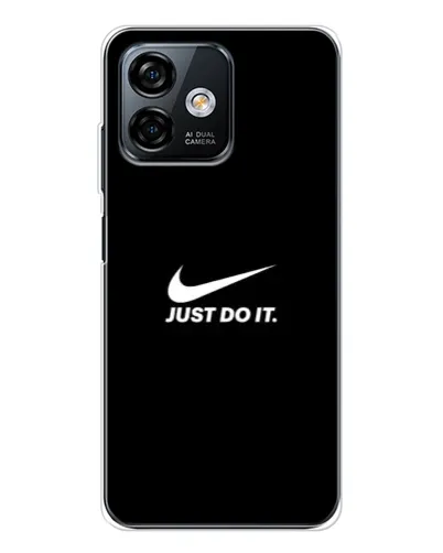 Чехол для Ulefone Note 16 Pro с картинкой «Минимализм от Nike» Чехол для Ulefone Note 16 Pro с картинкой «Минимализм от Nike»