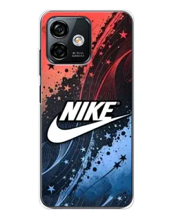 Чехол для Ulefone Note 16 Pro с картинкой «Градиентный принт Найк»