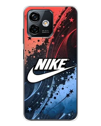 Чехол для Ulefone Note 16 Pro с картинкой «Градиентный принт Найк» Чехол для Ulefone Note 16 Pro с картинкой «Градиентный принт Найк»
