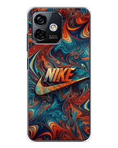 Чехол для Ulefone Note 16 Pro с картинкой «Nike в абстракции» Чехол для Ulefone Note 16 Pro с картинкой «Nike в абстракции»