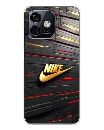 Чехол для Ulefone Note 16 Pro с картинкой «Золотой Nike на металле» Чехол для Ulefone Note 16 Pro с картинкой «Золотой Nike на металле»