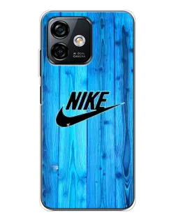 Чехол для Ulefone Note 16 Pro с картинкой «Голубое дерево Nike»