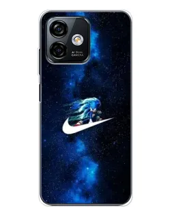 Чехол для Ulefone Note 16 Pro с картинкой «Звездный путь Nike»
