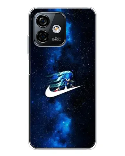 Чехол для Ulefone Note 16 Pro с картинкой «Звездный путь Nike» Чехол для Ulefone Note 16 Pro с картинкой «Звездный путь Nike»