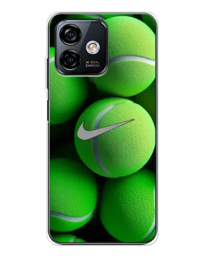 Чехол для Ulefone Note 16 Pro с картинкой «Теннисные мячи Найк» Чехол для Ulefone Note 16 Pro с картинкой «Теннисные мячи Найк»