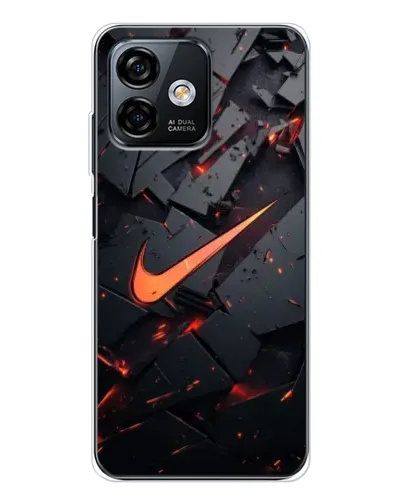Чехол для Ulefone Note 16 Pro с картинкой «Nike — эффект разломов» Чехол для Ulefone Note 16 Pro с картинкой «Nike — эффект разломов»