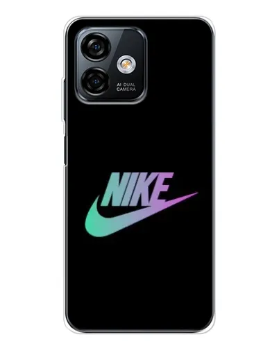 Чехол для Ulefone Note 16 Pro с картинкой «Nike — городская ночь» Чехол для Ulefone Note 16 Pro с картинкой «Nike — городская ночь»